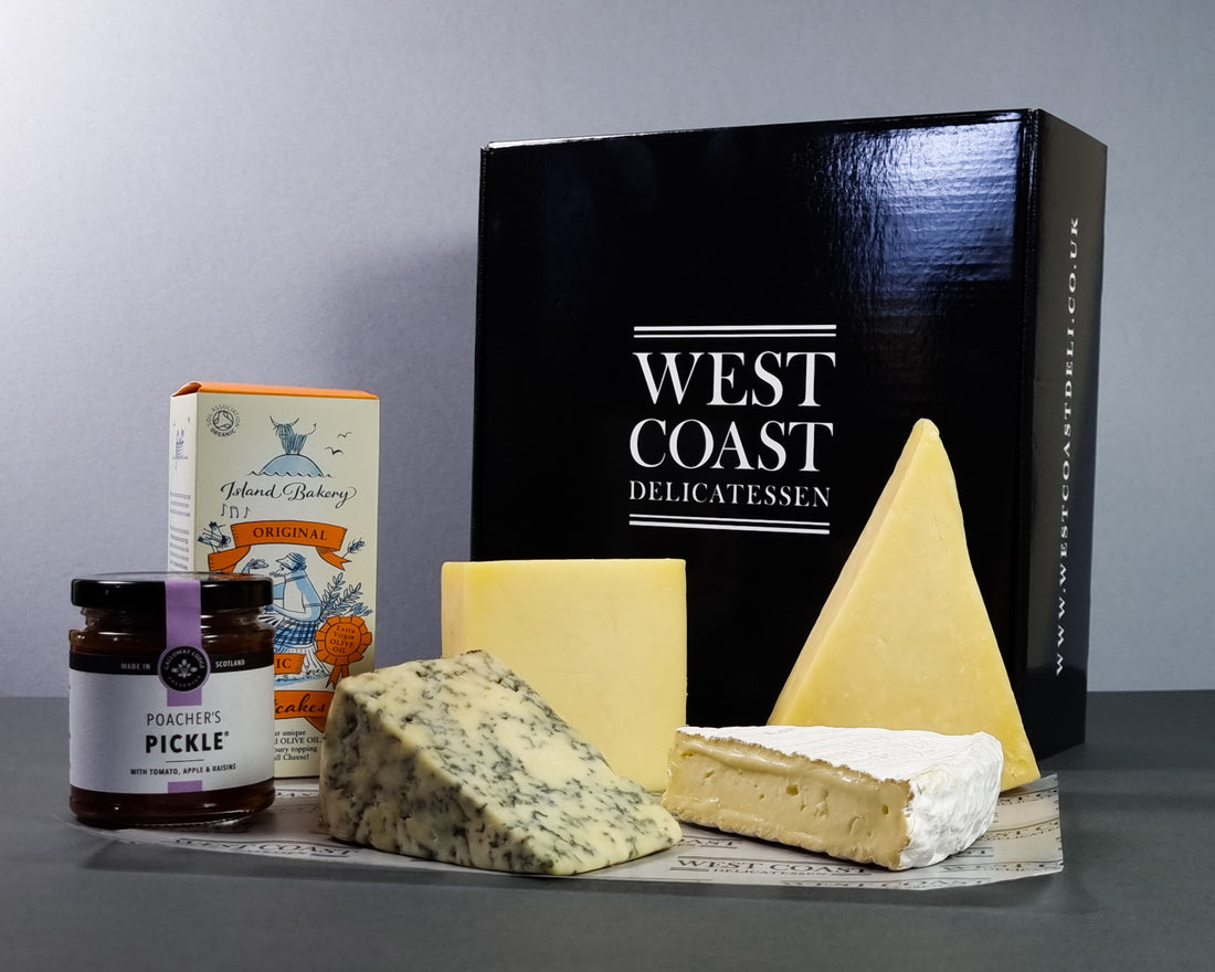 THE ULTIMATE CHEESE GIFT