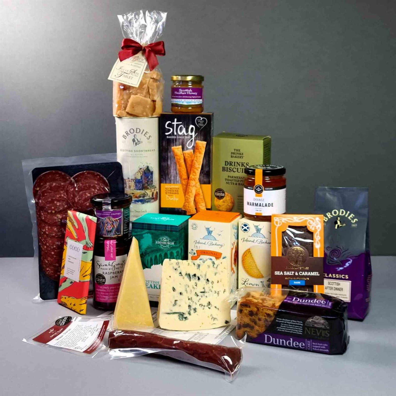 Corporate hampers UK, corporate gift baskets UK, bulk  hamper orders scotland UK