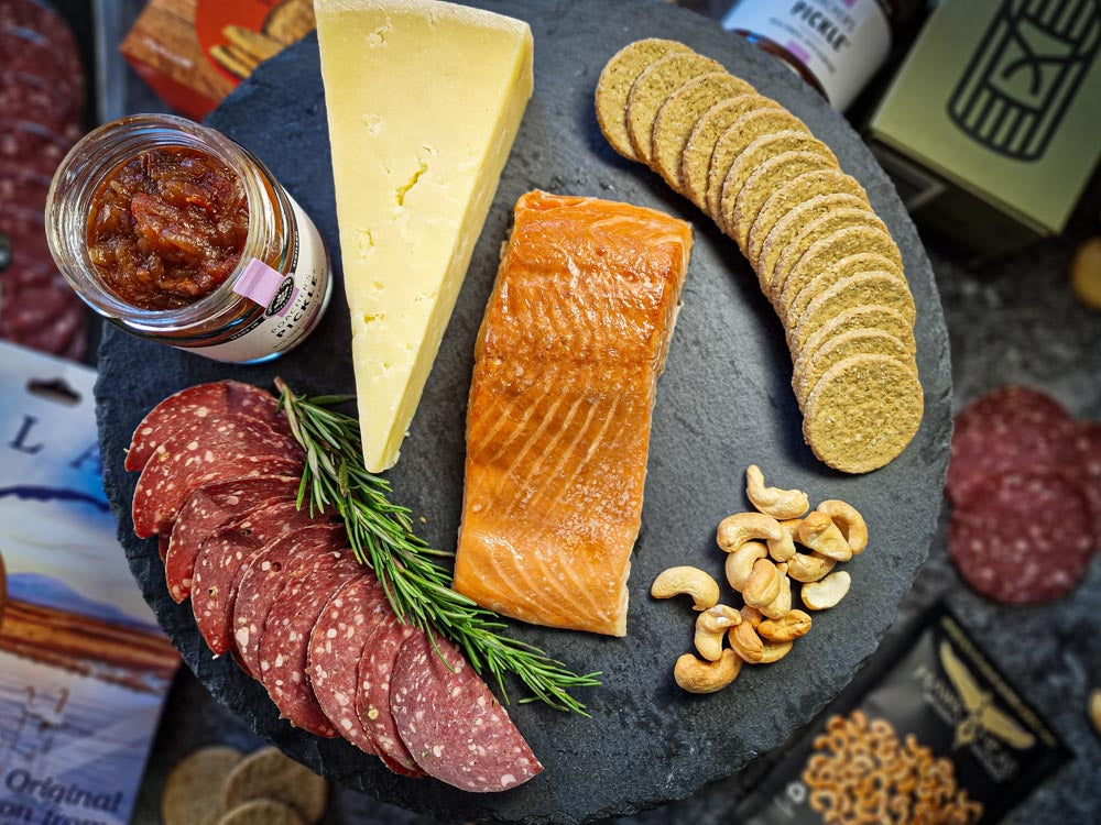 Ghillie Scottish hamper fresh produce free uk delivery