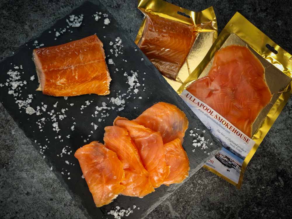 Ullapool Smoked Salmon Pack