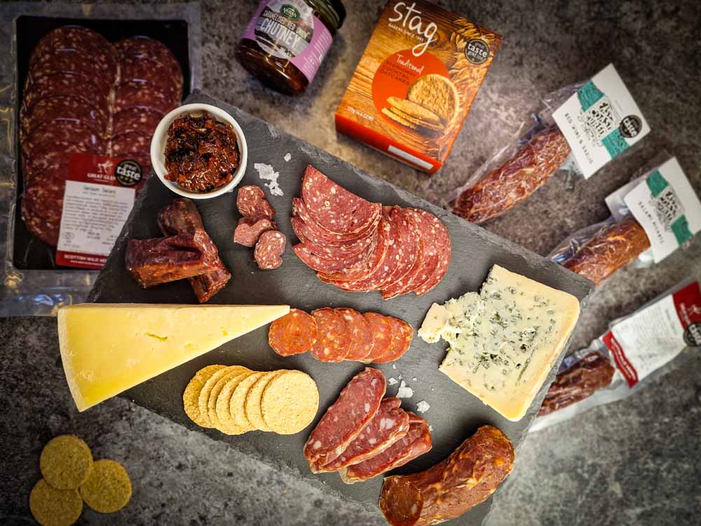 Charcuterie & Cheese Gift Box