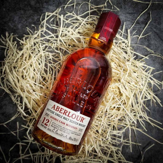 Aberlour 12yr Speyside single malt scotch whisky hamper add on