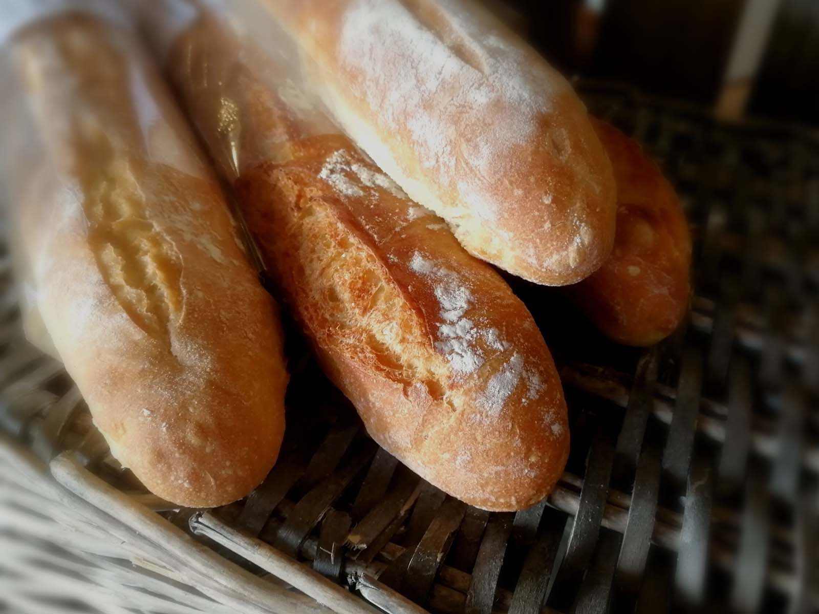 Ullapool, Freshly baked local artisan bread