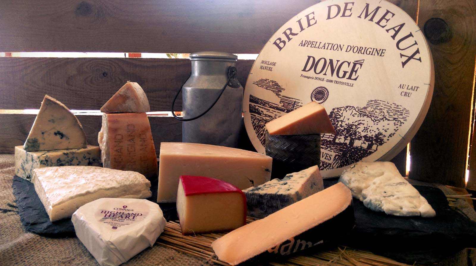 Extensive cheese range, instore and online scotland ullapool