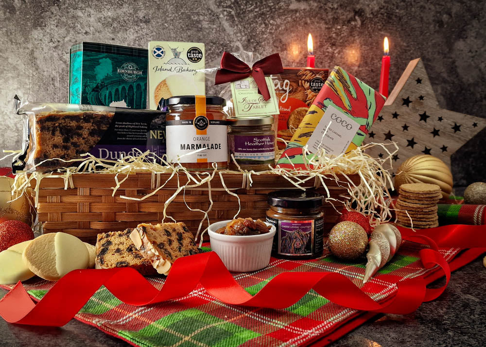 classic christmas scottish hamper free uk delivery