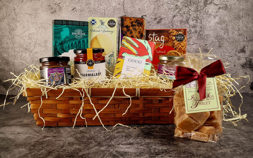 Classic scottish hamper