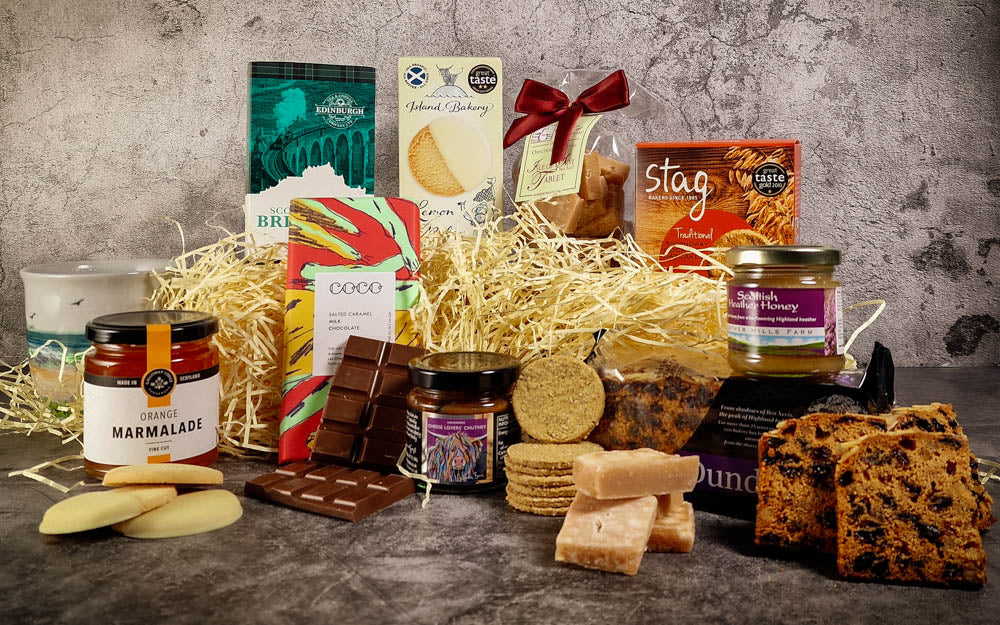 classic scottish hamper free uk delivery