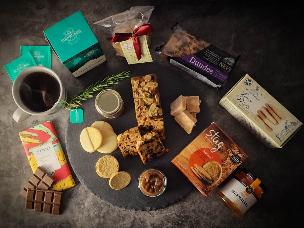 classic scottish hamper