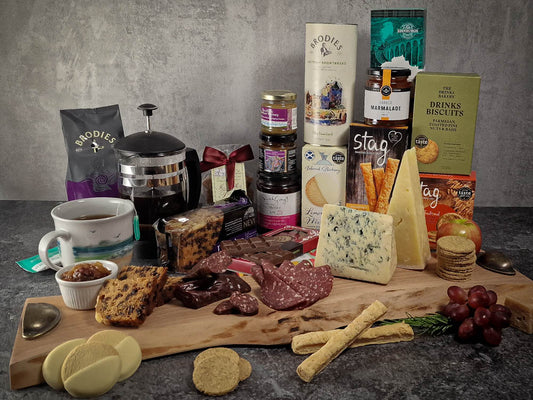 scottish artisan hamper free uk delivery