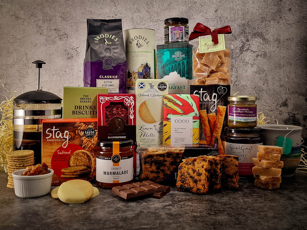 Scottish fayre hamper free uk delivery
