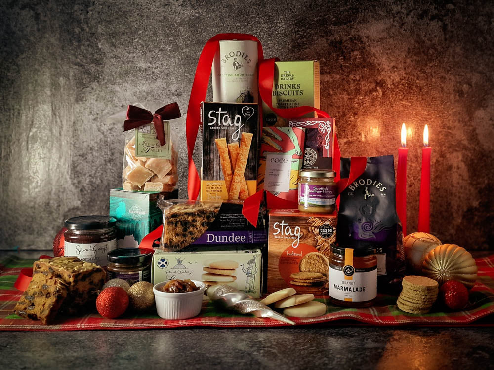 christmas scottish fayre hamper