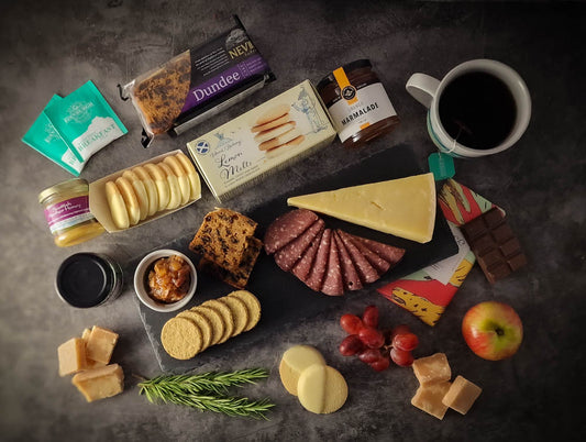 Taste of scotland food hamper