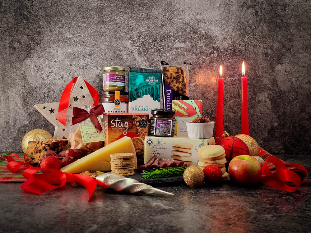 Taste of scotland christmas hamper