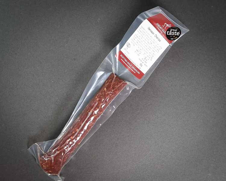 great glen charcuterie  venison chorizo