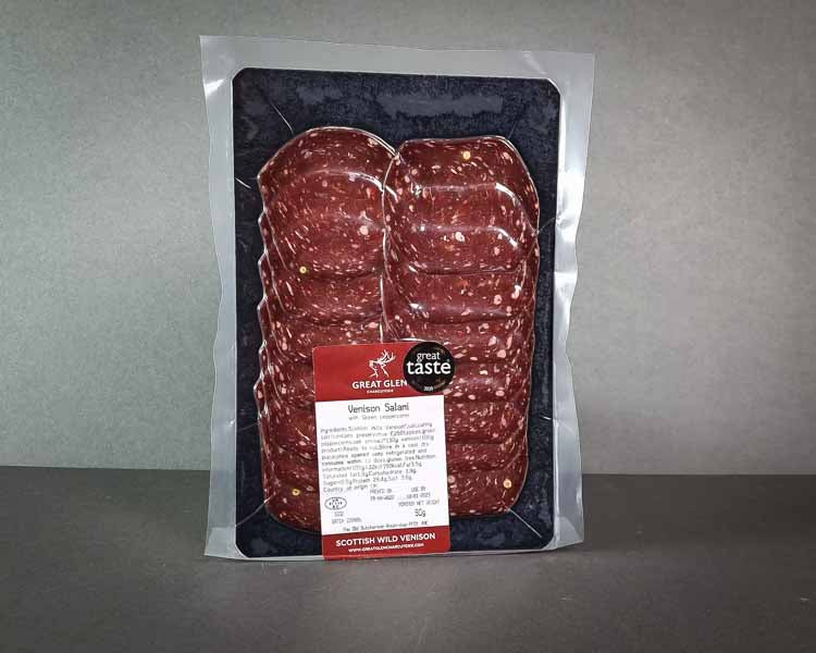 Great Glen Charcuterie venison salami