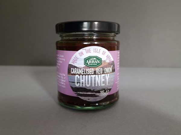 Arran Caramelised red onion chutney