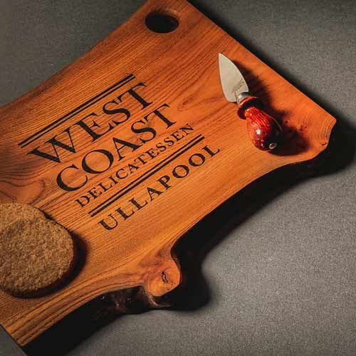 West coast deli, ullapool gifts, food gifts Scotland UK.