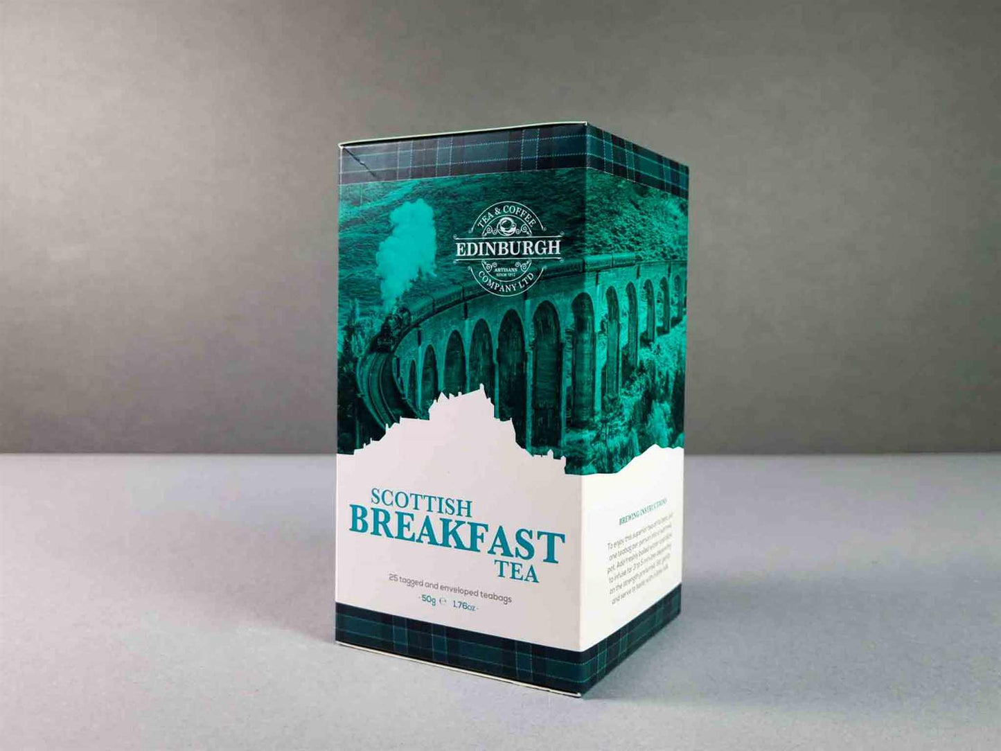 Edinburgh tea and coffee Scottish breakfast tea hamper gift basket