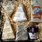 Cheese mongers choice subscription gift box