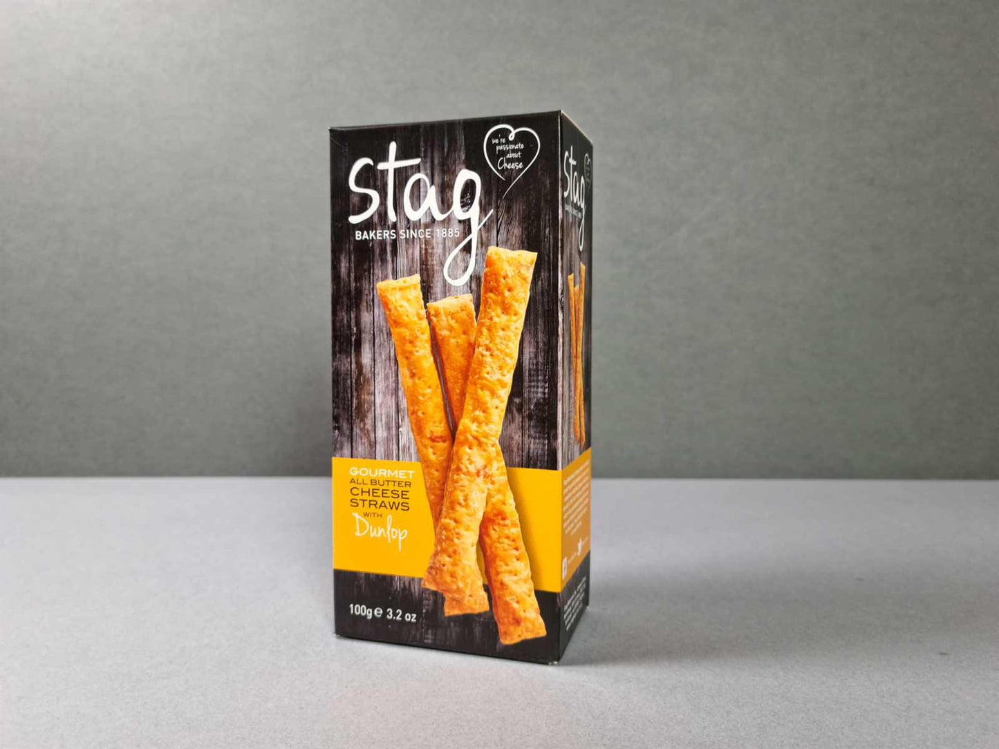 Stag cheese straws