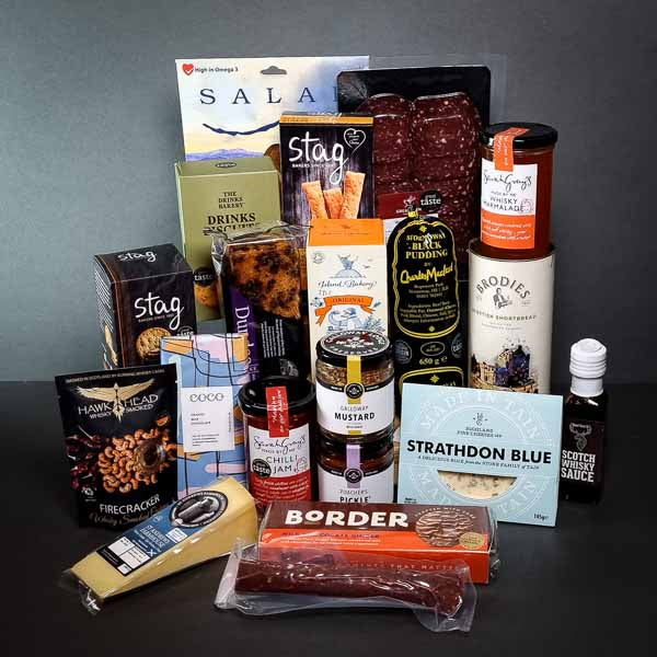 Game keeper Scottish hamper  gift basket, scottish hamper uk delivery