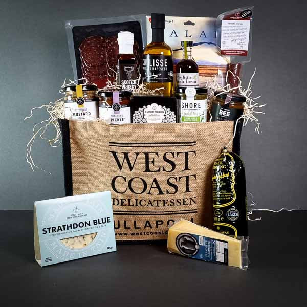 scottish harvest hamper Highlander Hamper, gift basket, scottish hamper uk delivery