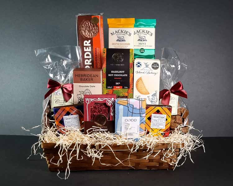 Chocolate hamper