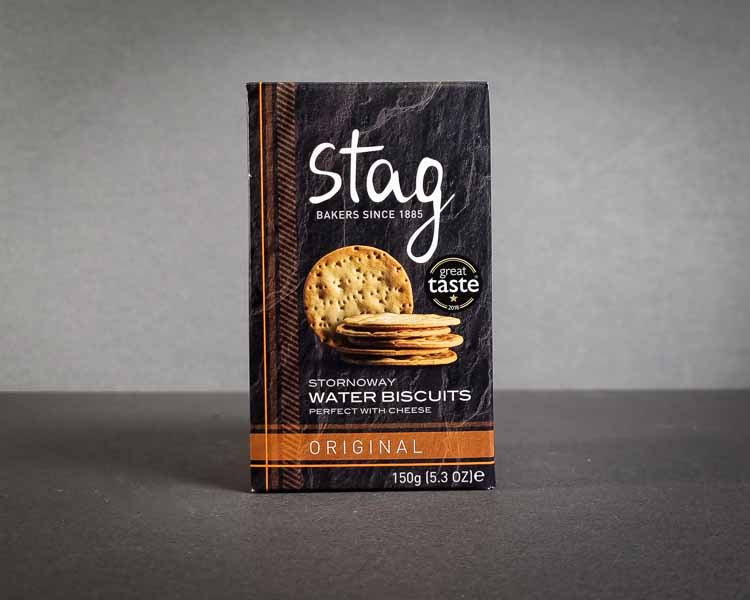 stag water biscuits