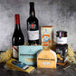 Cheese port and red Wine Hamper, scotland, uk delivery