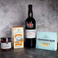 Port and blue cheese hamper, scotland, uk delivery