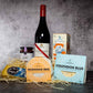 tipple and cheese red wine hamper