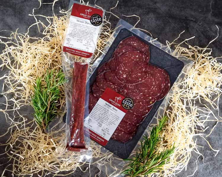 Great Glen Venison Charcuterie Selection