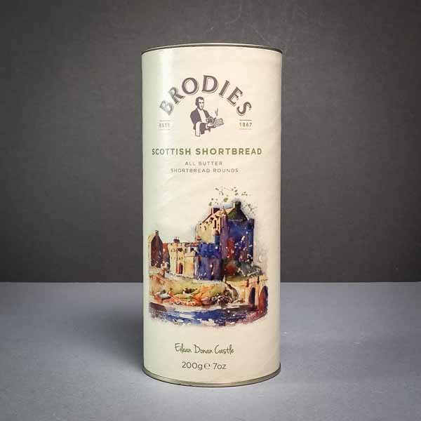 Brodies shortbread tin