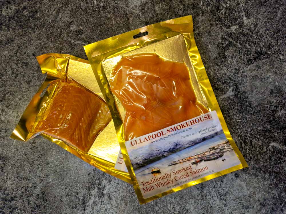 Ullapool Smoked Salmon Pack