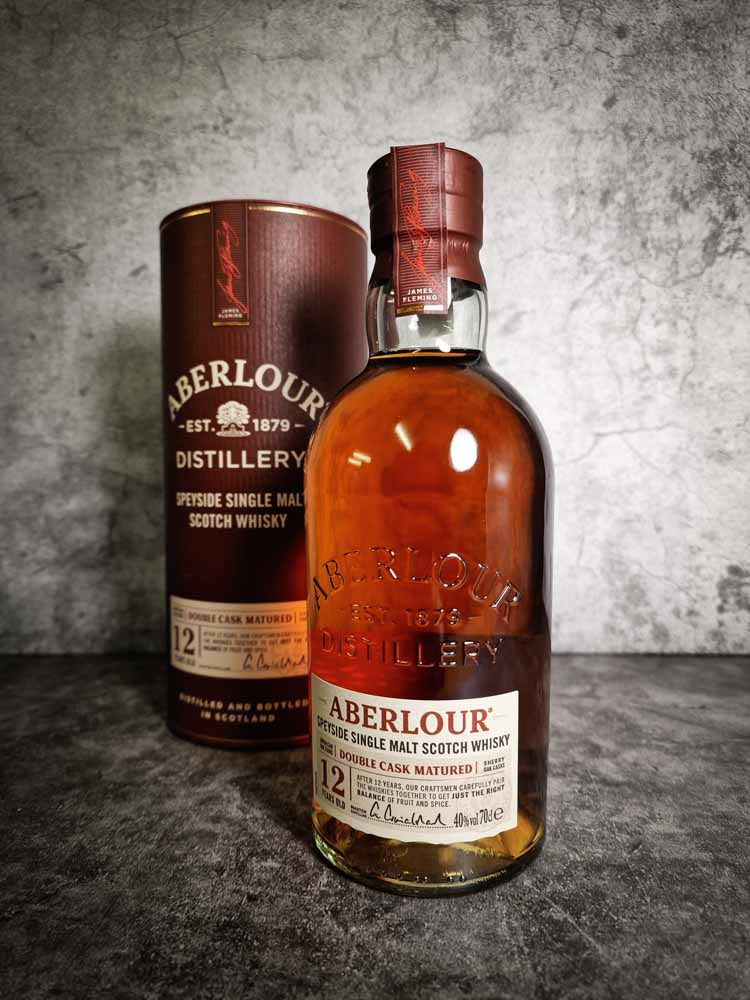 Aberlour 12yr Speyside single malt scotch whisky hamper add on