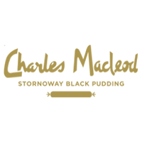 Charles Macleod Stornoway black pudding. supplier west coast delicatessen