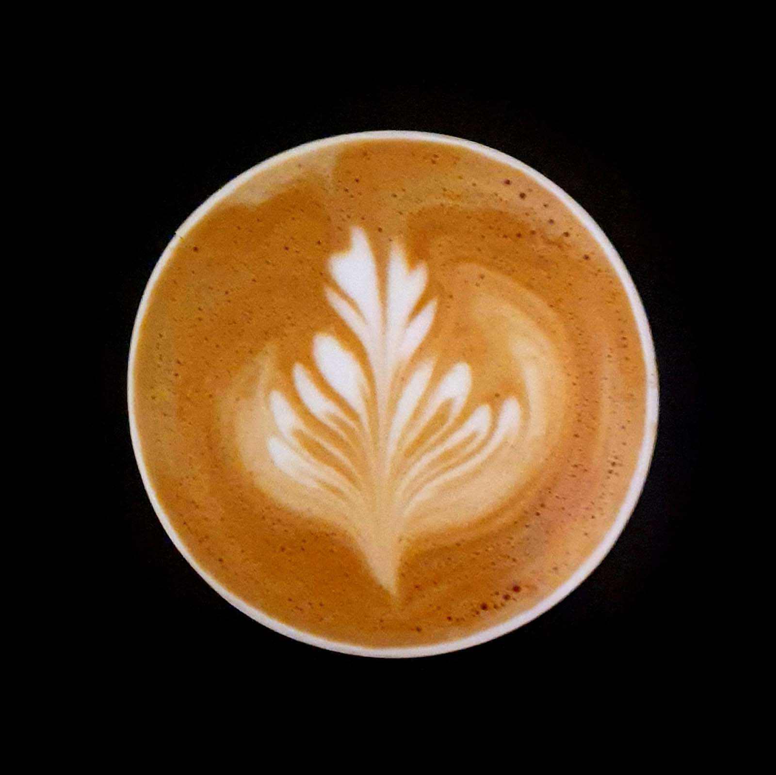 West Coast Deli, Ullapool, Best coffee. latte art