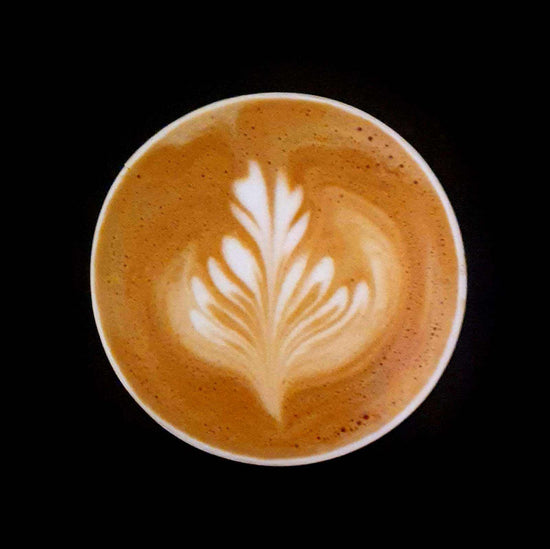 Latte art ullapool, best coffee, highlands