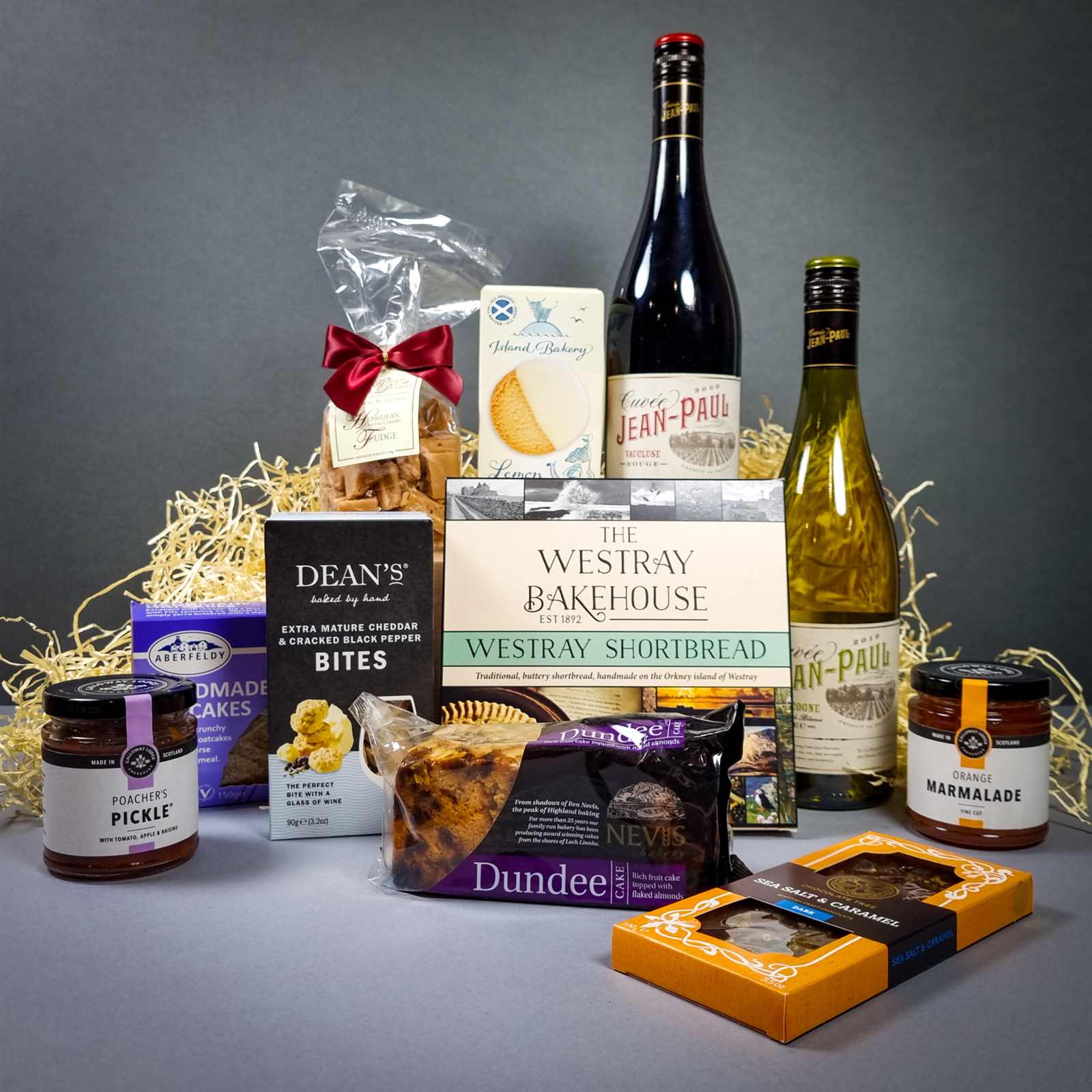 Fine food hampers and gift baskets