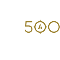NC500 scottish road trip logo. west coast deli hamper food gifts