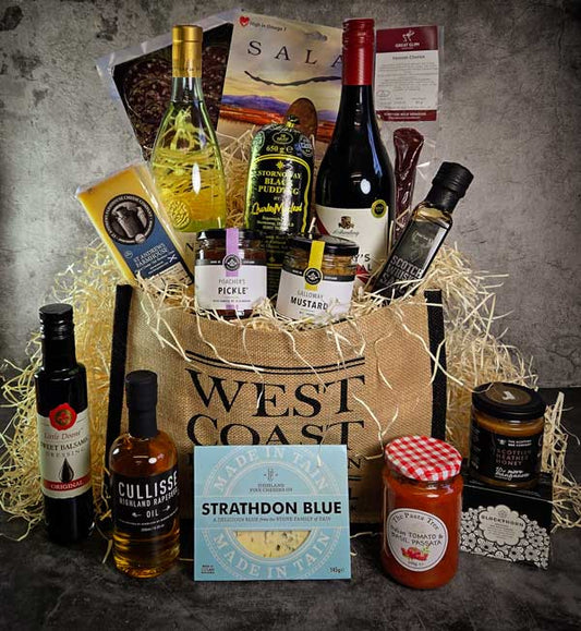 Luxury Scottish Harvest Hamper