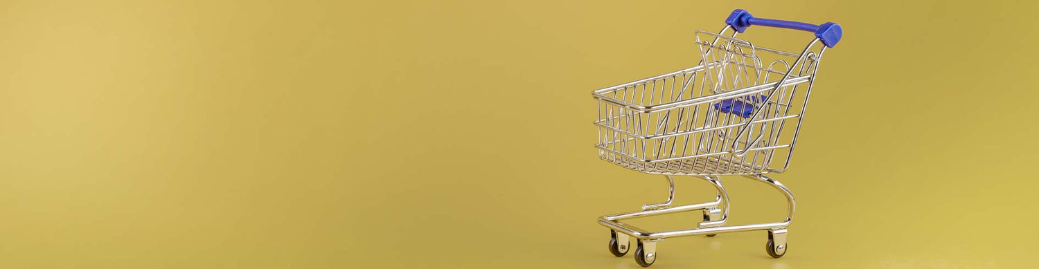 west coast deli gold shopping trolly