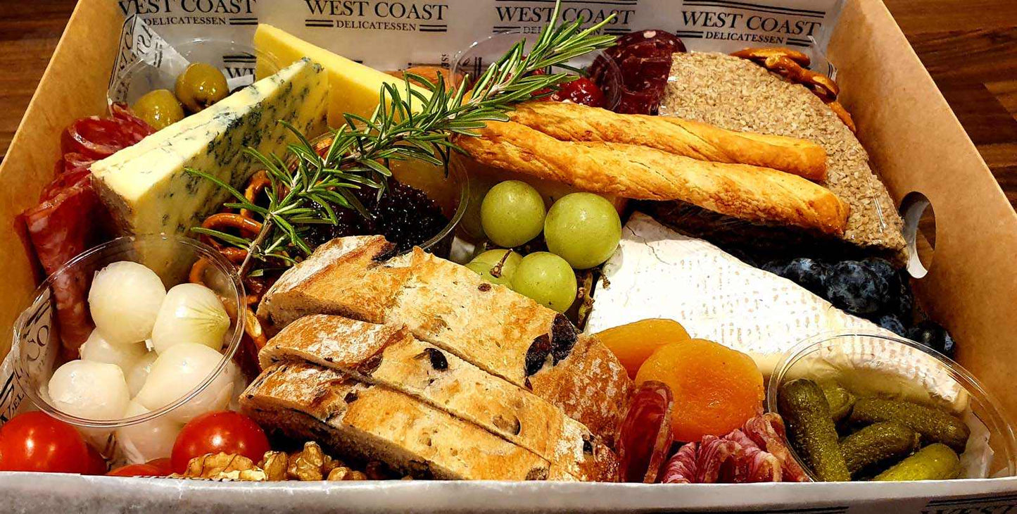 Gourmet graze box ullapool scotland west coast deli