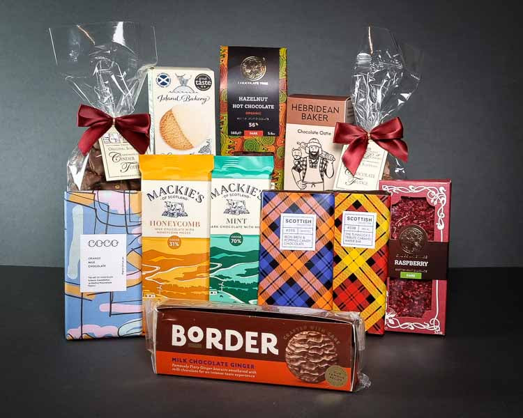 Chocolate hamper