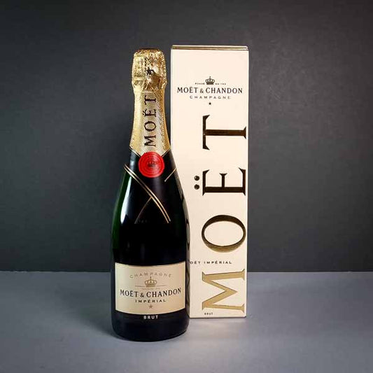 Moët & Chandon Champagne, Impérial Brut, Gift Box, 750 ml