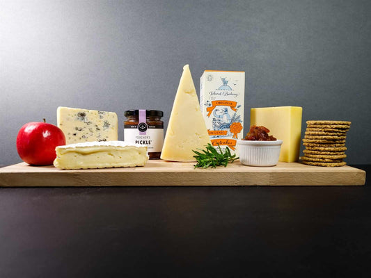 vegetarian cheese lovers box gift