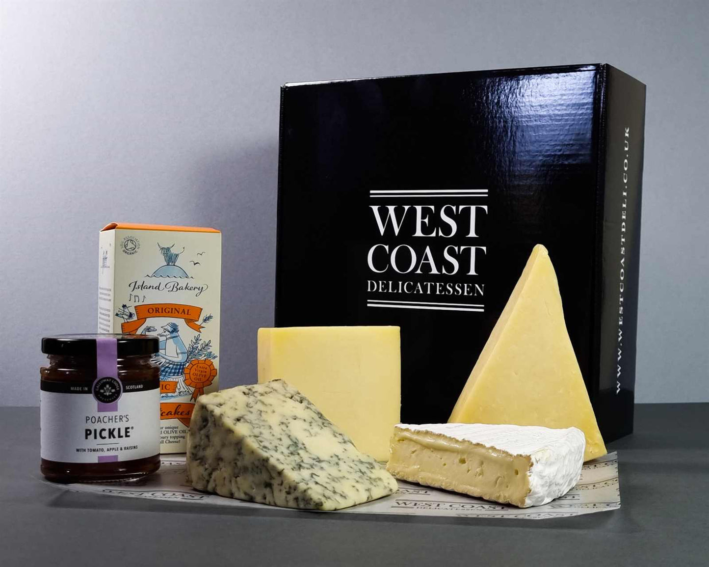 scottish artisan cheese box