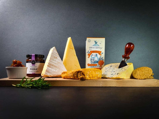 Scottish cheese Board. HIghland road trip. nc500 cheese