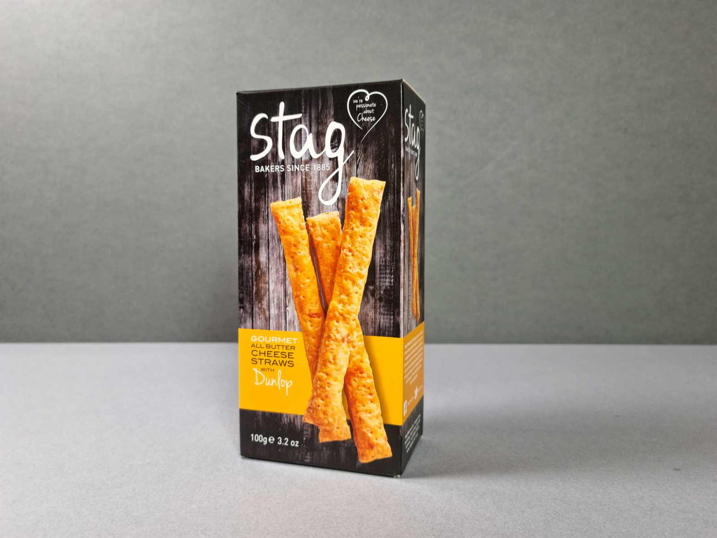Stag Water biscuits