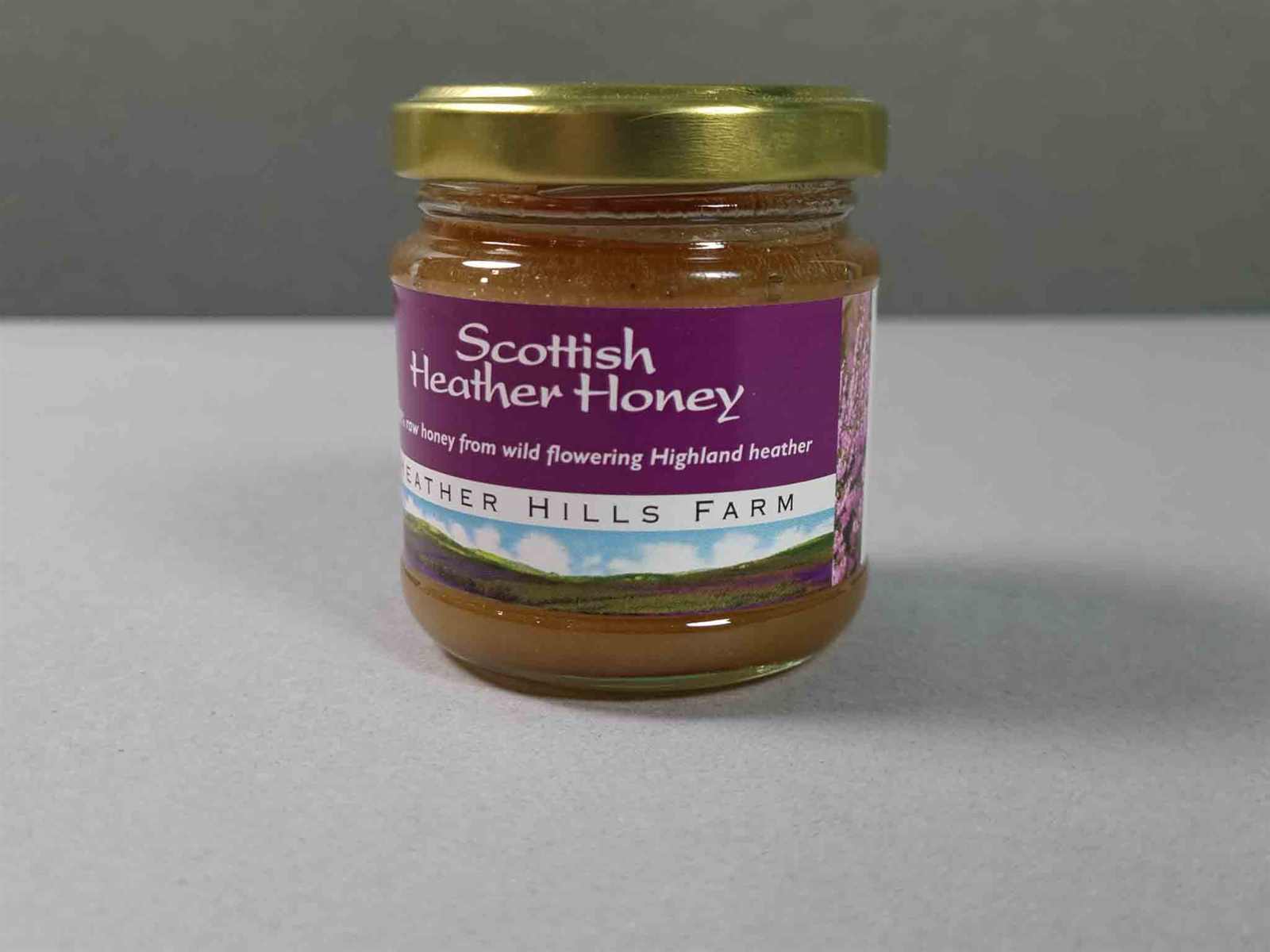 scottish heather honey